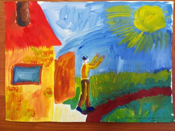 Маяковский необычайное приключение бывшее с в Маяковским