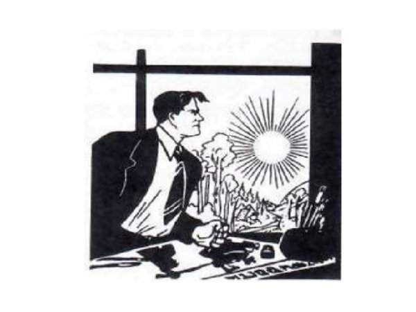 Викторов Маяковский в мастерской