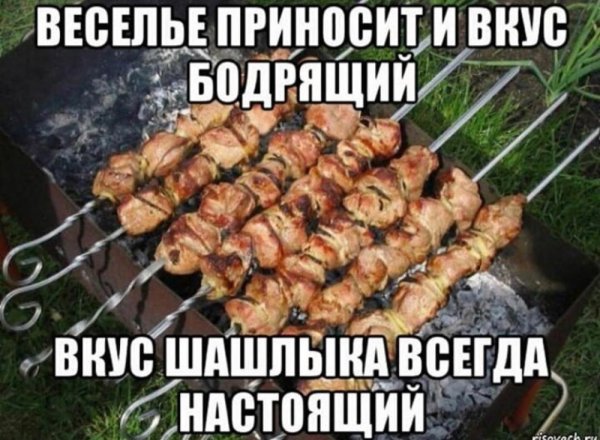 Высказывания про шашлык