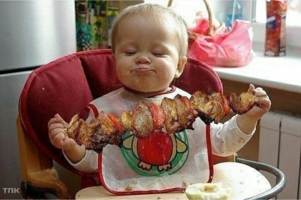 Шутки про шашлык