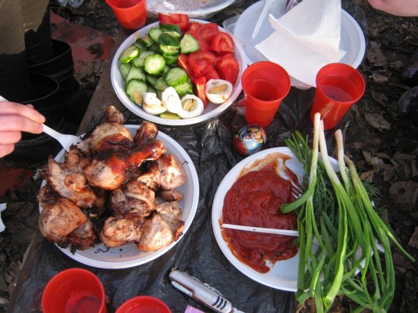 Подышать свежим коньяком и шашлыком