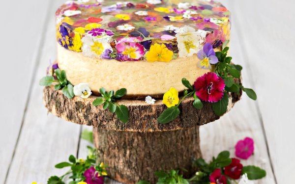 Летний торт