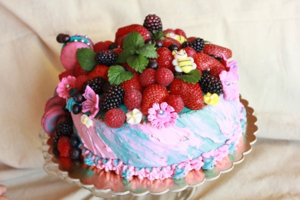 Торт жаркое лето