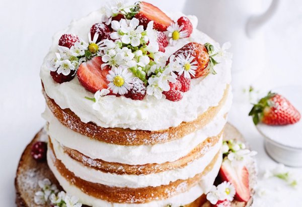 Торт картина