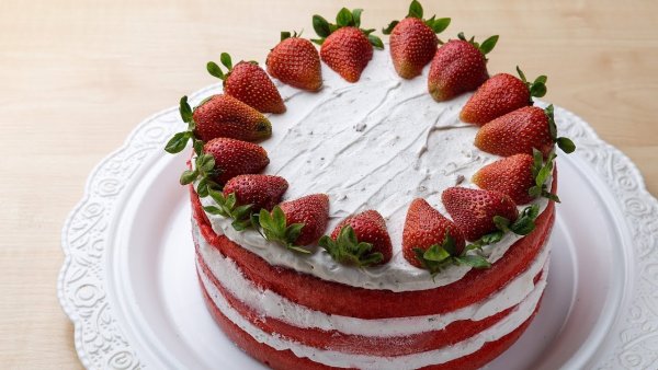 Летный торт легкий