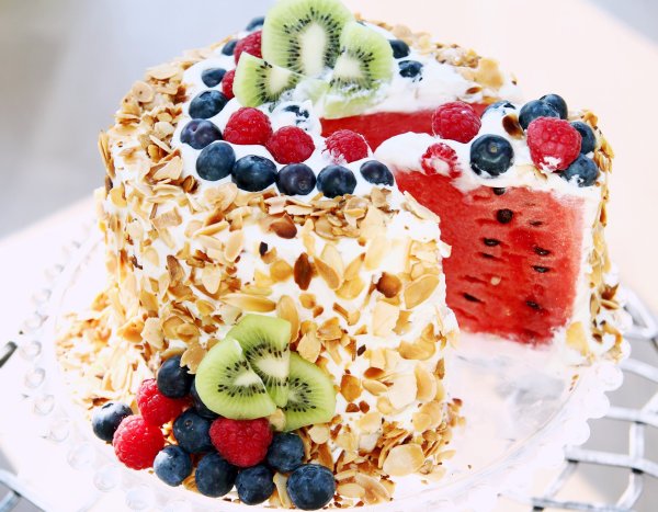 Летний торт