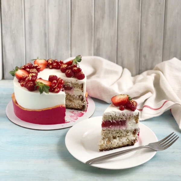 Летний торт