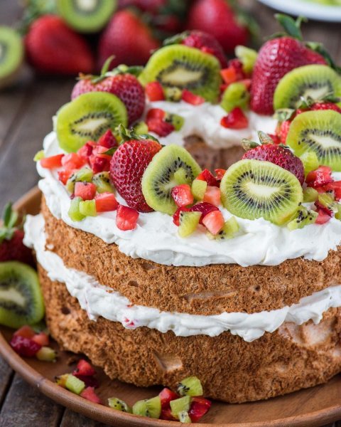 Красивые тортики летний