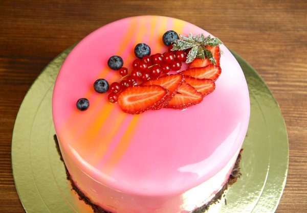 Торт для детей летний