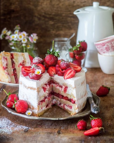 Сладости тортики