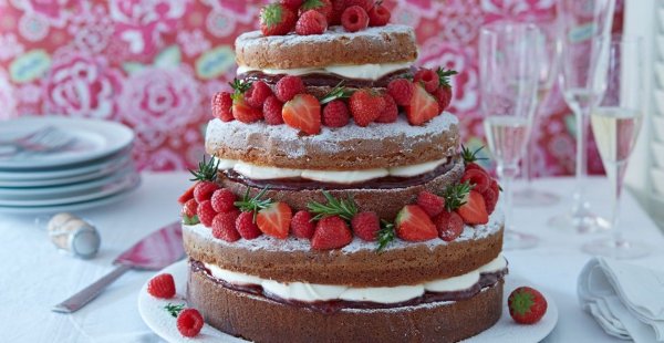 Торт Королева Виктория