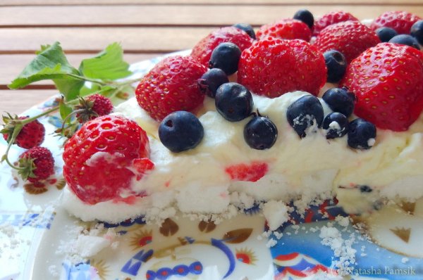 Торт балерина Павлова