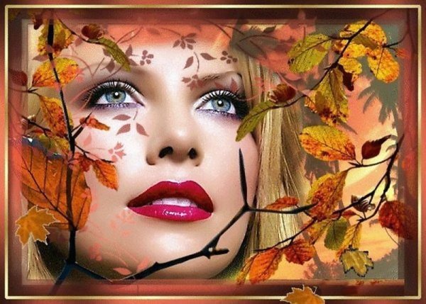 Бабье лето женщины осень