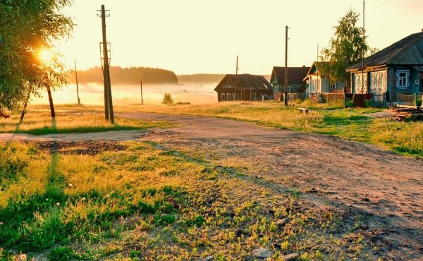 Солнечная деревня