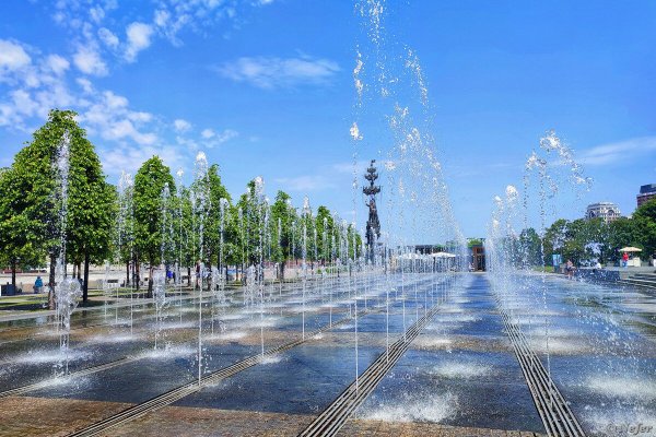 Природа фонтан