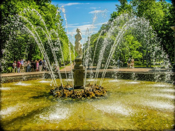 Летний сад сад Санкт-Петербург