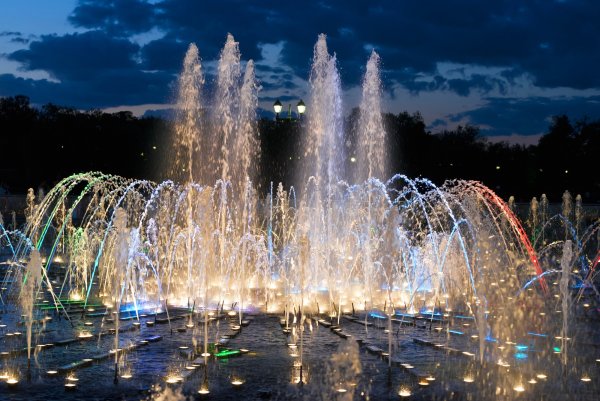 Петергоф солнце