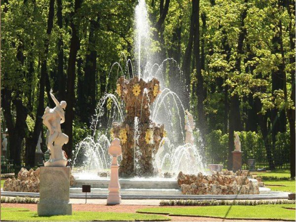 Фонтаны в Краснодаре