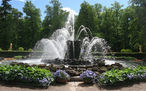 Летний сад фонтаны