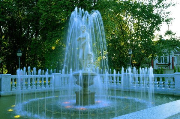 Фонтаны Вашингтона