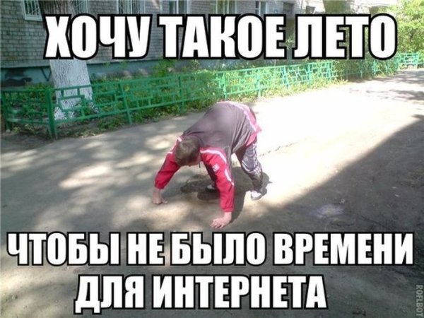 Открытки про лето прикольные