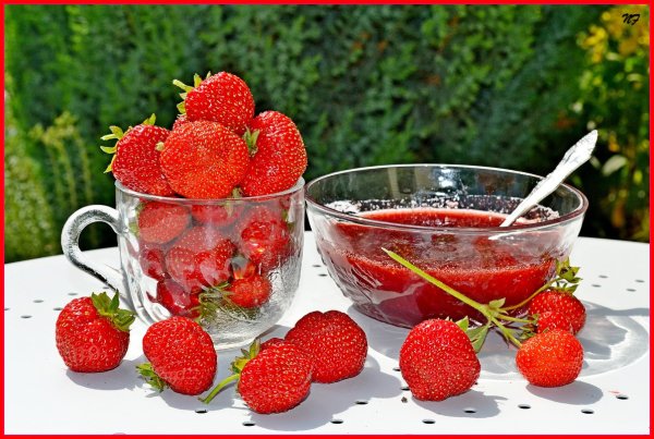 Доброе утро клубника