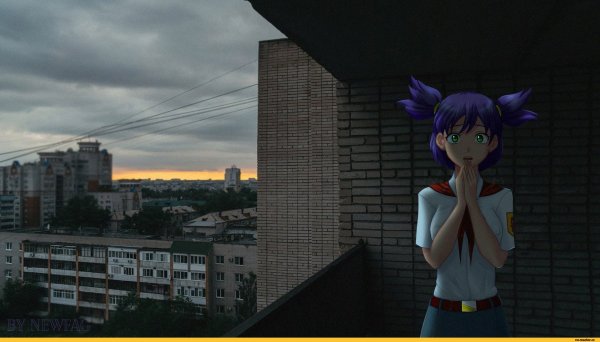 Лена Бесконечное лето