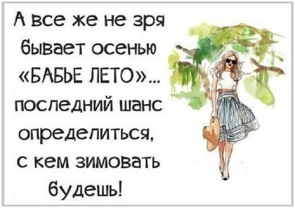 Смешные летние статусы