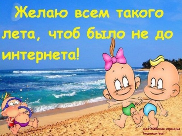 Лето наконец пришло