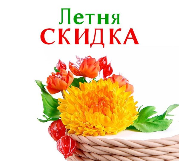 Летнее предложение скидки