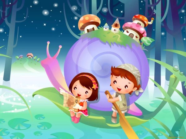 Лоракс деревья