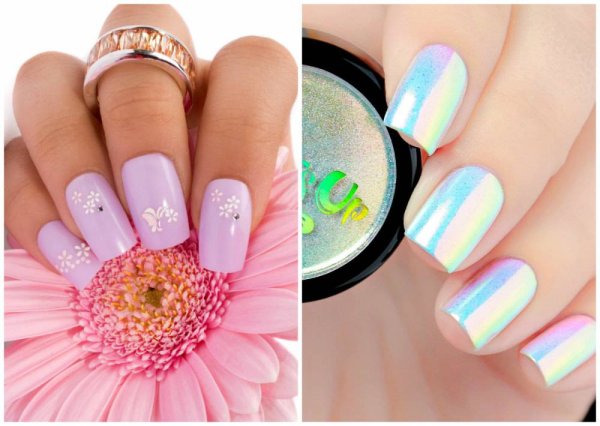 Летние цвета для маникюра