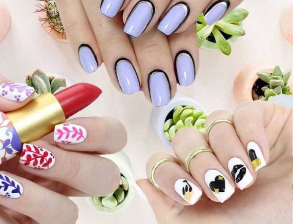 Ногти Весна лето