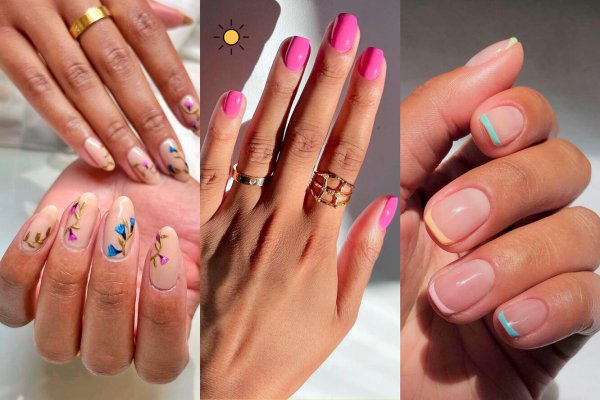 Маникюр на короткие ногти модные тенденции