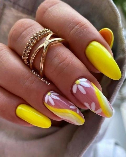 Летний маникюр