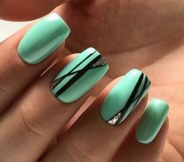 Летний маникюр