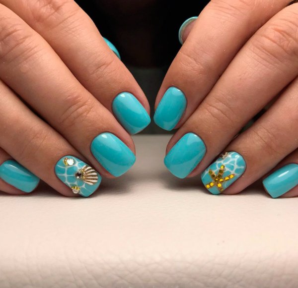 Летний френч