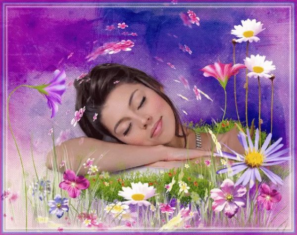 Хороших весенних снов