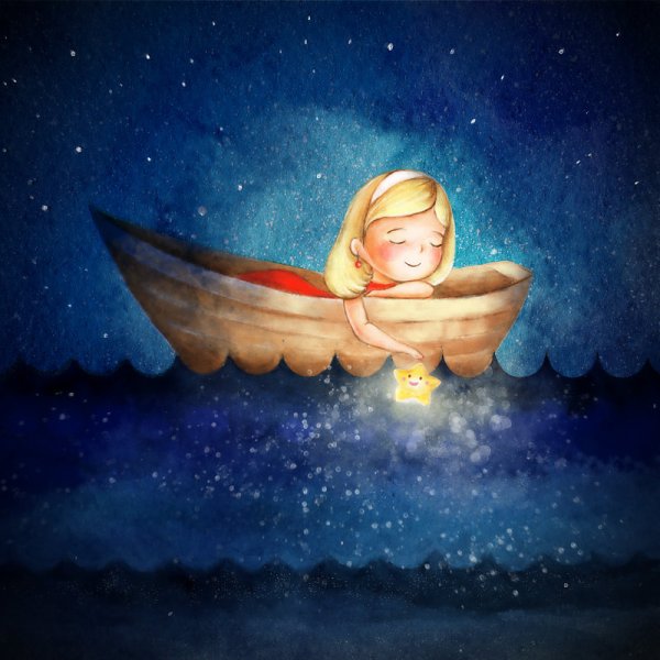 Спокойной ночи сказочно