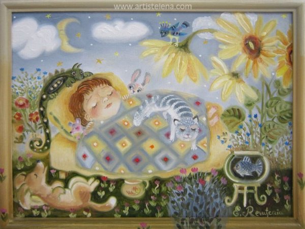 Иллюстрации к Чайковского сладкая греза