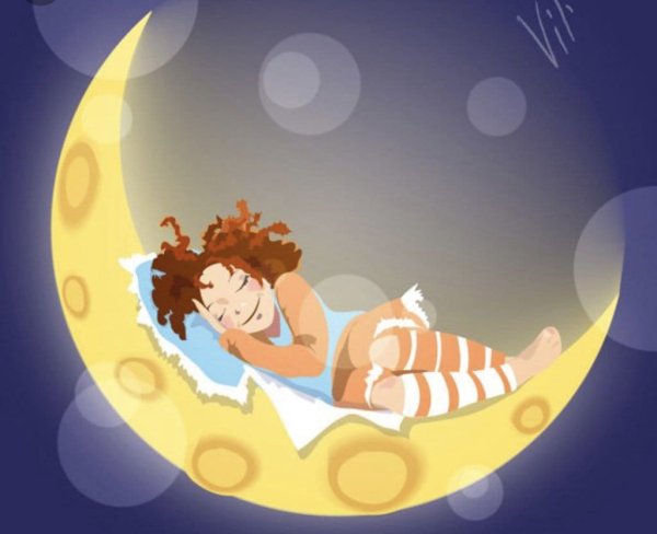 Спокойной ночи весной