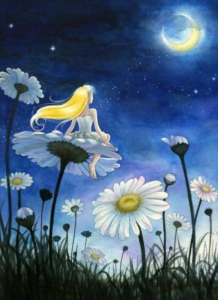 Человек спит на траве