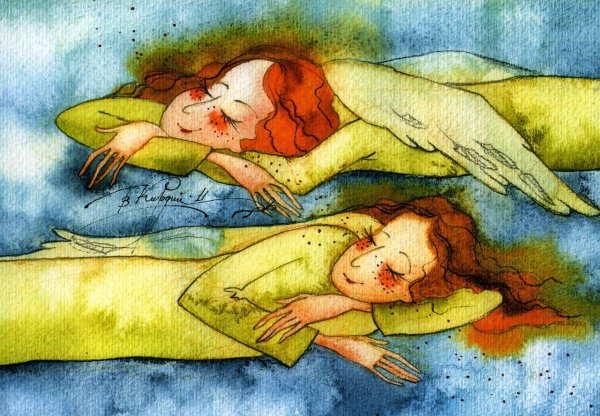 Малыш в корзинке