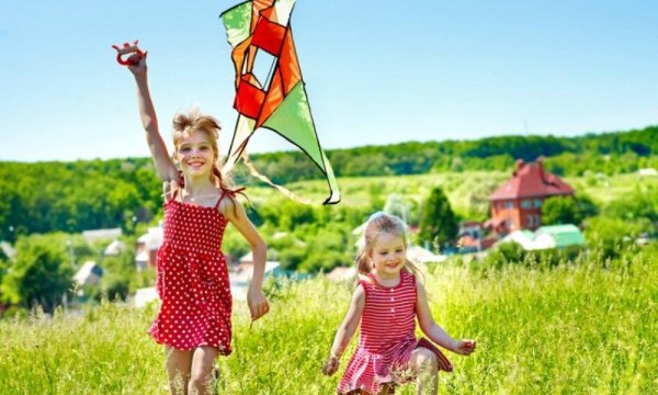 Дети на свежем воздухе