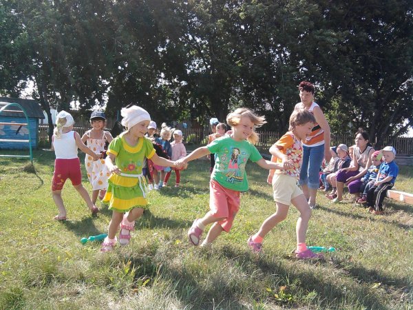 Развлечения на природе