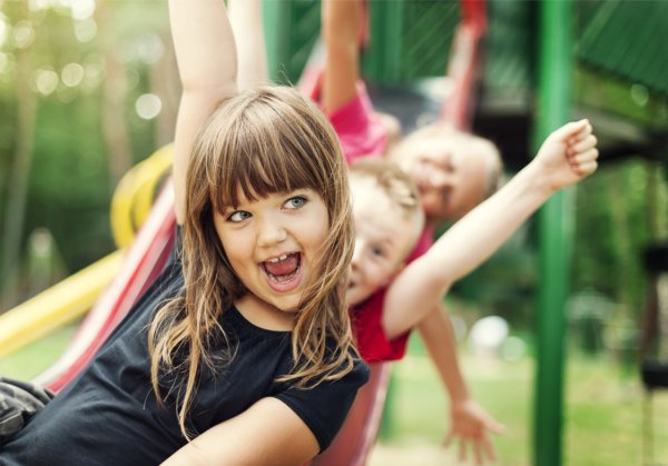 Спортивный тимбилдинг для детей