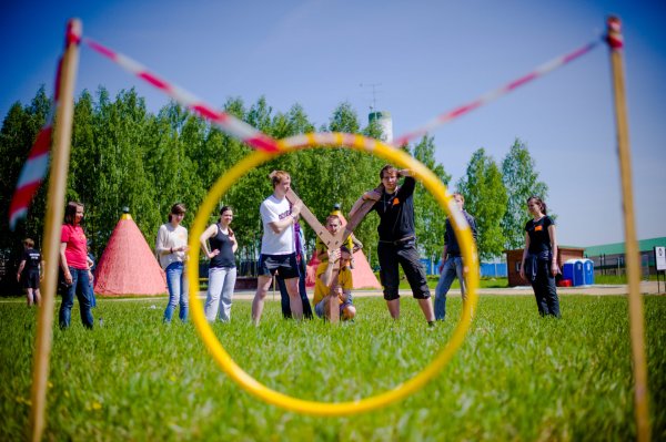 Летние развлечения