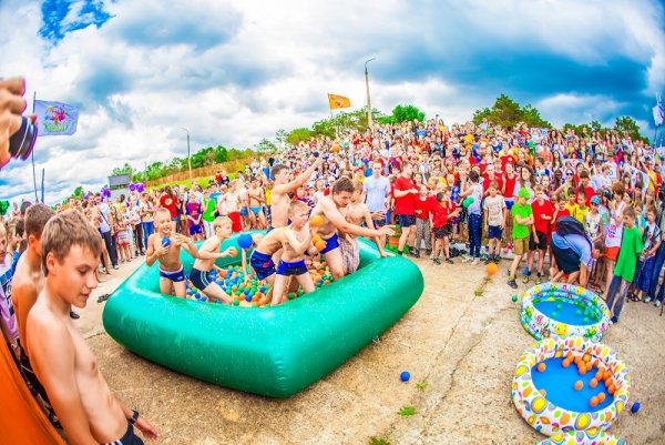 Уличные игры для детей