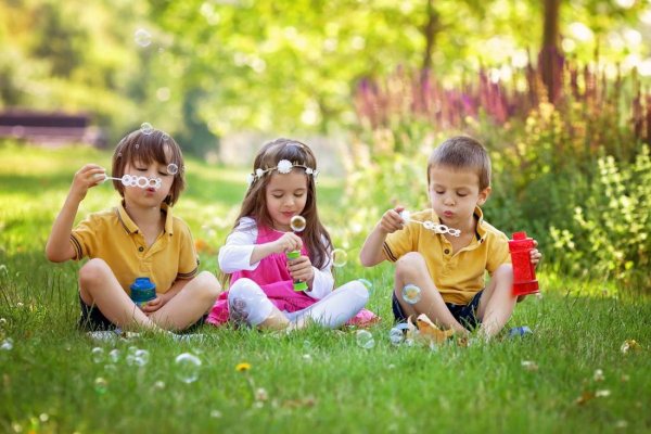 Летние развлечения для детей