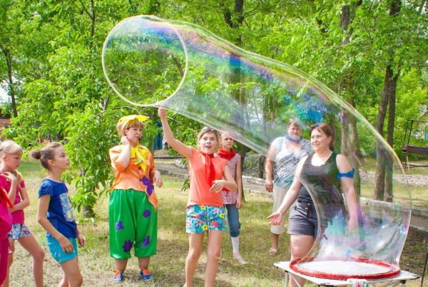 Развлечения на свежем воздухе